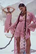 Pembe kimono