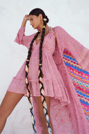 Pembe kimono